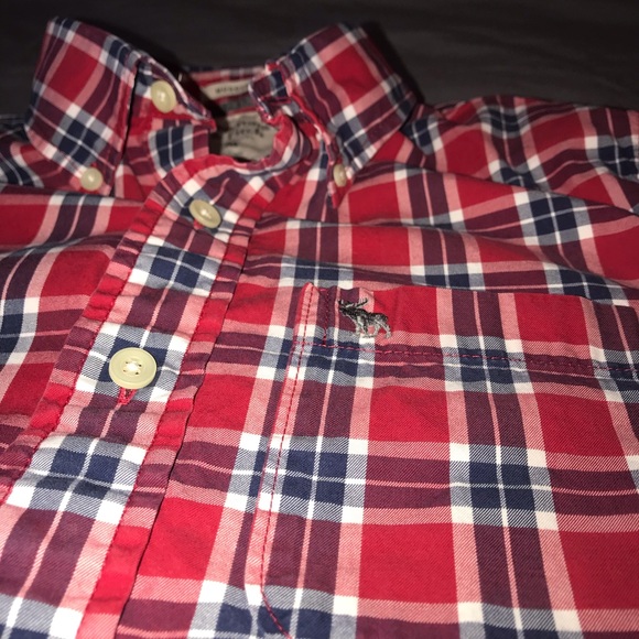 Plaid button down - Picture 2 of 4